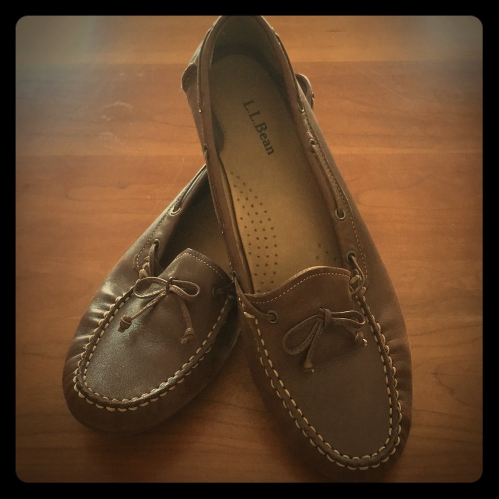 L.L. Bean driving Mocs